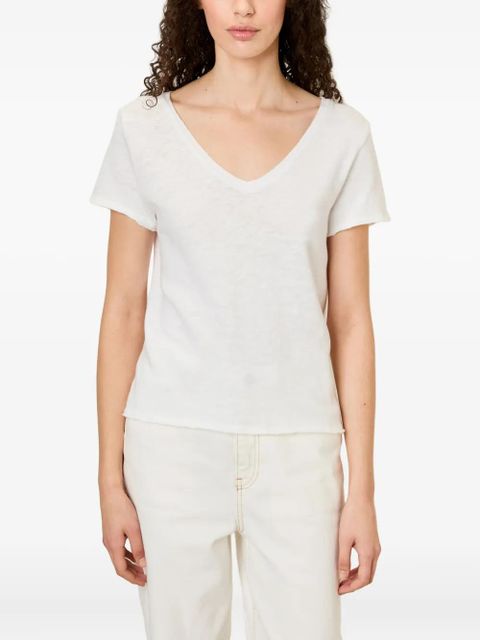 American Vintage Sonoma v-neck T-shirt - White