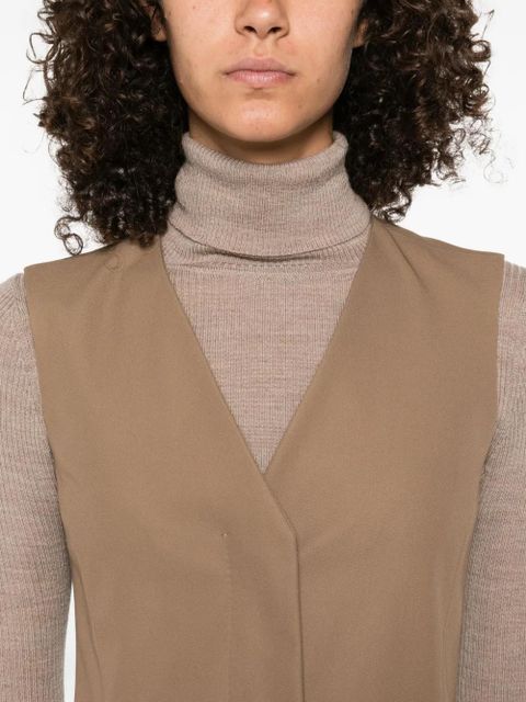 Max Mara Reno vest - Brown