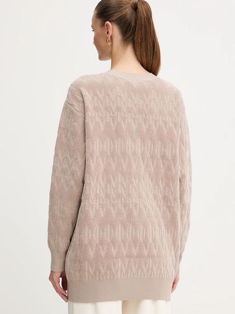 Marciano by Guess kardigan ADELE damski kolor beżowy ciepły 5BGR04 5661Z