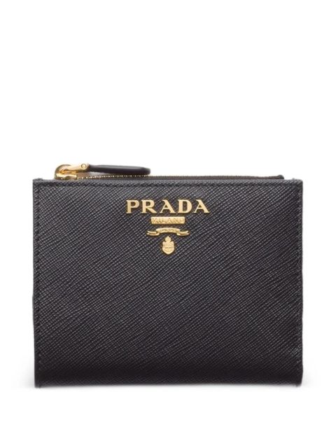Prada small leather wallet - Black - zdjęcie produktu nr 1