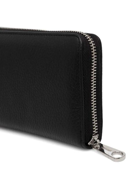 TWINSET zipped leather jacket - Black - zdjęcie produktu nr 2