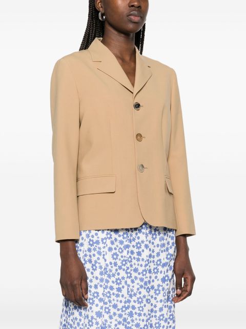 Marni single-breasted blazer - Neutrals