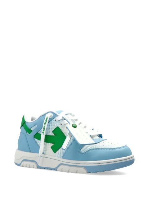 Off-White Out of Office arrow-motif sneakers - Blue - zdjęcie produktu nr 2