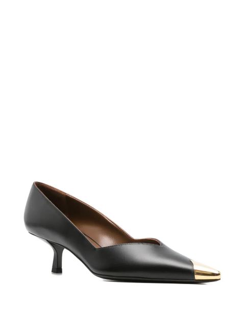 Giuseppe Zanotti 40mm metal-toe pumps - Black