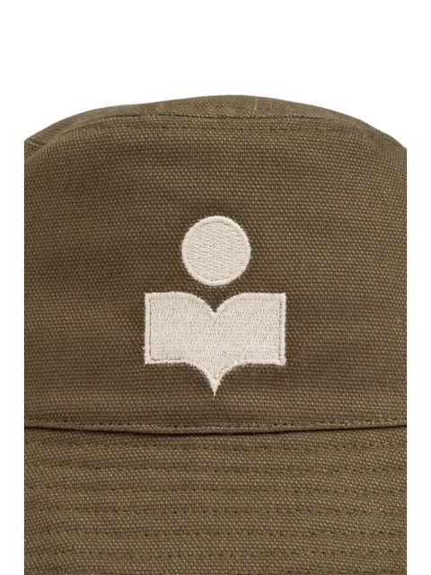 ISABEL MARANT Haley bucket hat - Green