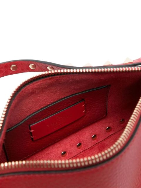 Valentino Garavani small Rockstud tote bag - Red