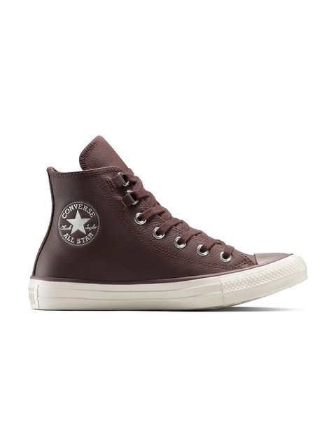 Converse trampki skórzane Chuck Taylor All Star kolor brązowy A13027C - zdjęcie produktu nr 1