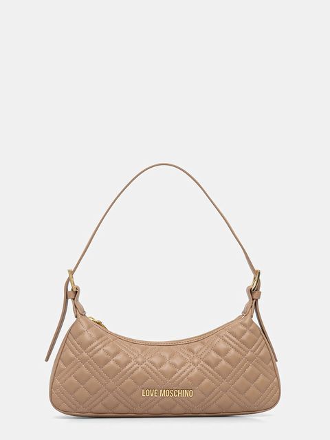 Love Moschino torebka kolor beżowy JC4142PP0NLA0104 - zdjęcie produktu nr 1