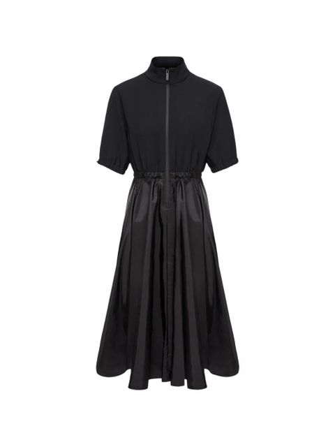 Moncler logo patch midi dress - Black - zdjęcie produktu nr 1