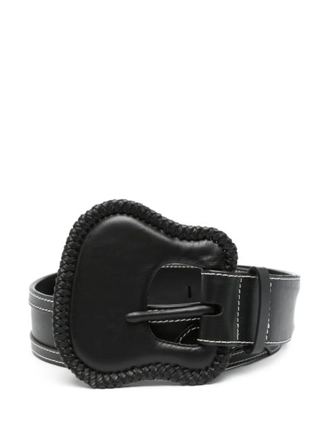 Johanna Ortiz leather belt - Black - zdjęcie produktu nr 1