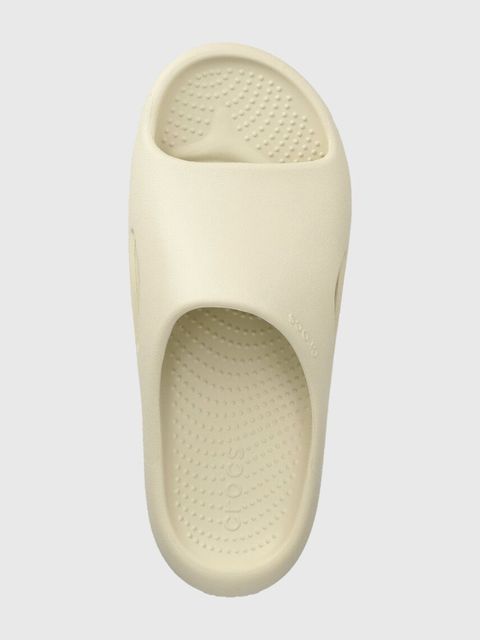 Crocs klapki Mellow Slide kolor beżowy 208392