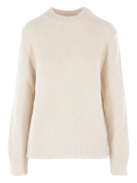 Jil Sander long-sleeves sweater - Neutrals - zdjęcie produktu nr 1