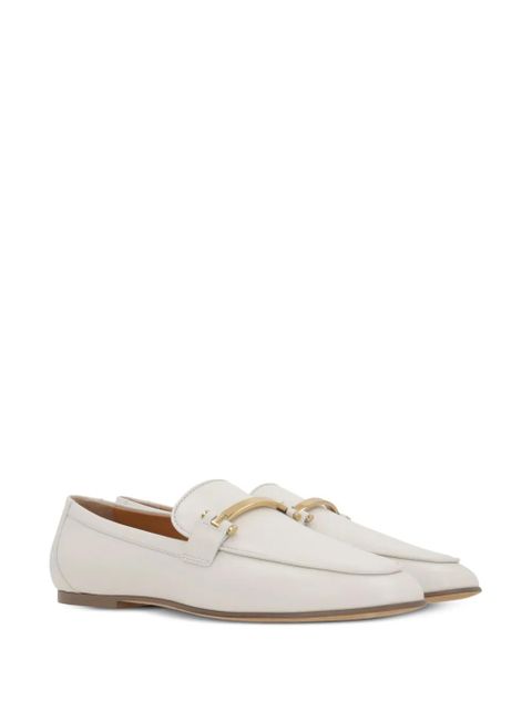 Tod's Clamp loafers - White - zdjęcie produktu nr 2