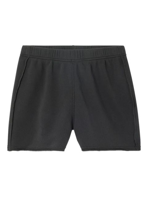 American Vintage Atubay elastic-waist shorts - Grey - zdjęcie produktu nr 1