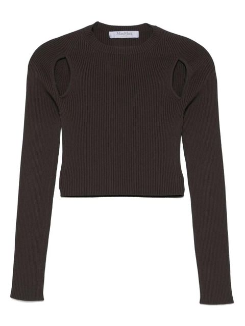 Max Mara Alai top - Brown - zdjęcie produktu nr 1