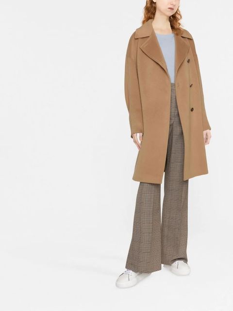 Max Mara single-breasted wool coat - Brown - zdjęcie produktu nr 2