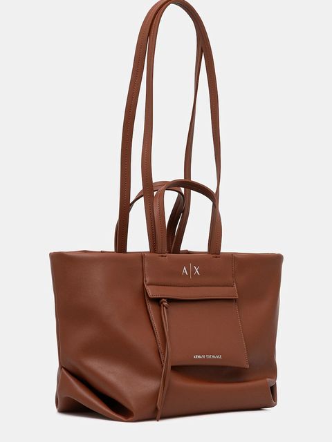 Armani Exchange torebka kolor pomarańczowy XW001538 AF16751