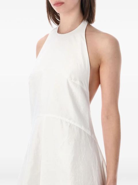 Róhe halterneck backless dress - White - zdjęcie produktu nr 1