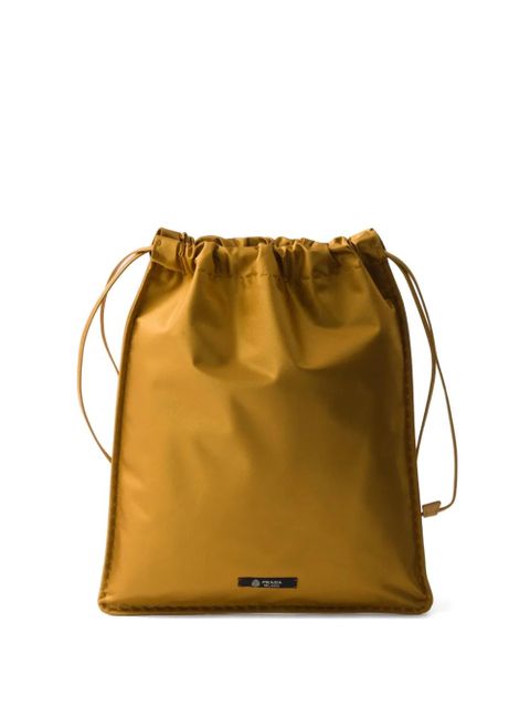 Prada Wish silk pouch - Yellow - zdjęcie produktu nr 1