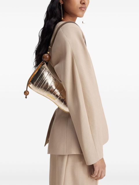 Jacquemus Le Bisou Perle shoulder bag - Gold