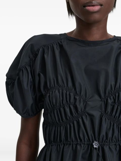 Cecilie Bahnsen Brooklyn puff-sleeve top - Black - zdjęcie produktu nr 2
