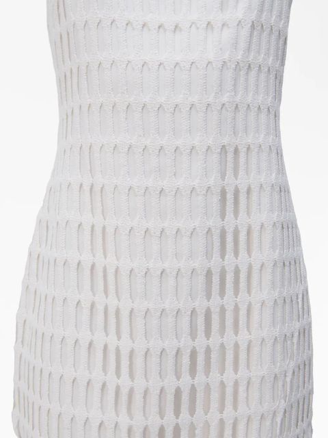 Simkhai Artemis cotton minidress - White