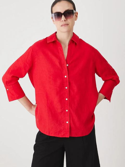 Medicine koszula lniana - zdjęcie produktu nr 2