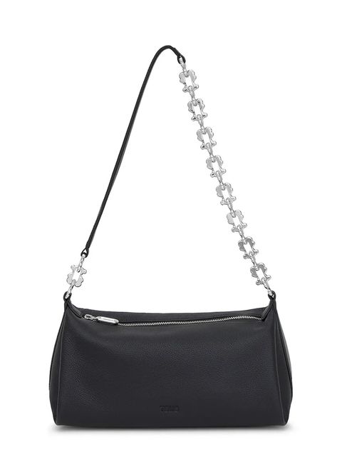 Tous torebka skórzana FOLD kolor czarny 2002306751 - zdjęcie produktu nr 1