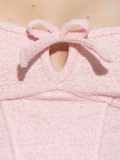 MISBHV corset top - Pink