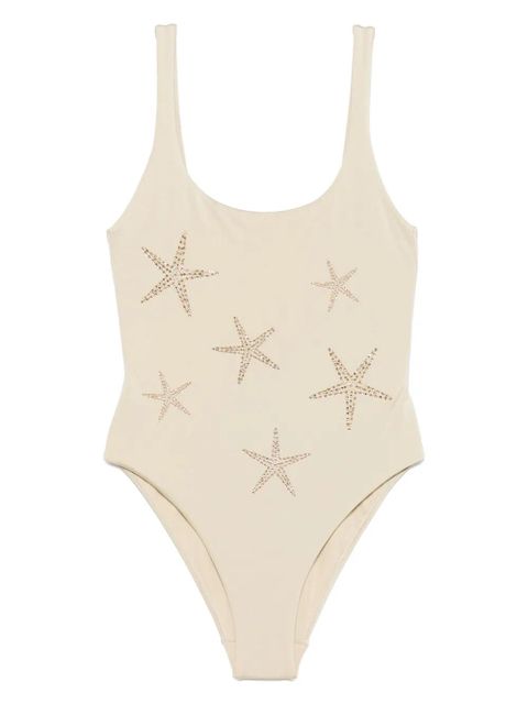 MC2 Saint Barth Lora swimsuit - Gold