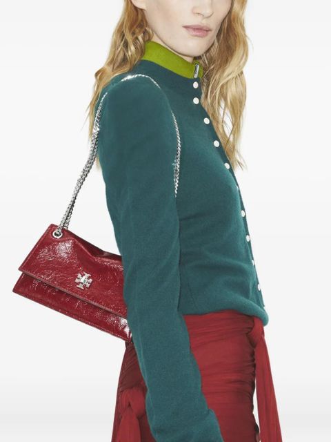 Tory Burch mini Kira Turnlock shoulder bag - Red - zdjęcie produktu nr 2