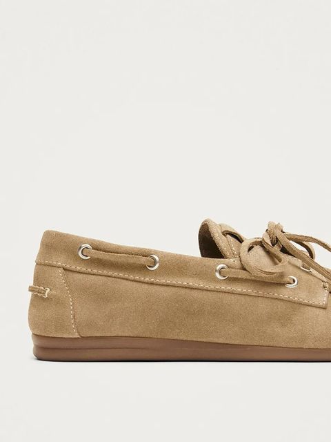 Alohas mokasyny zamszowe Rowan