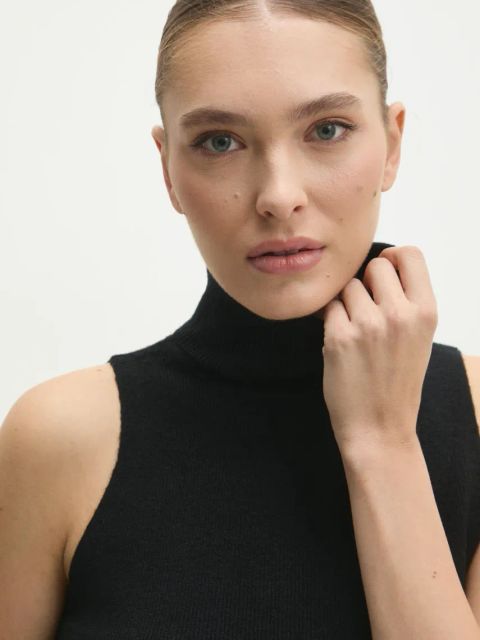 Answear.LAB komplet damski kolor czarny