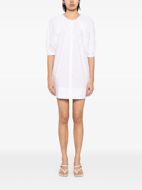 STAUD Vincent dress - White - zdjęcie produktu nr 2