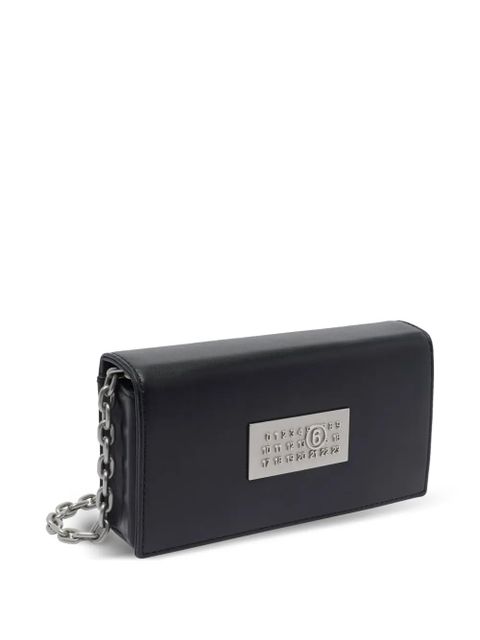 MM6 Maison Margiela Numeric chain wallet - Black - zdjęcie produktu nr 2