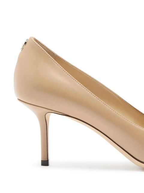 Jimmy Choo Love pointed pumps - Neutrals - zdjęcie produktu nr 2