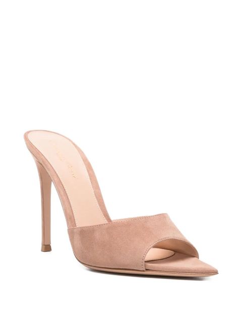 Gianvito Rossi Elle pointed-toe sandals - Pink - zdjęcie produktu nr 2