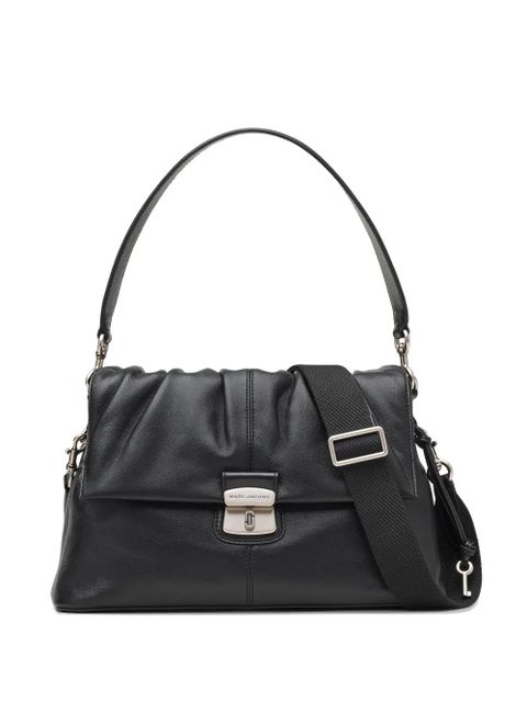 Marc Jacobs Cristina ruched-detail shoulder bag - Black - zdjęcie produktu nr 1