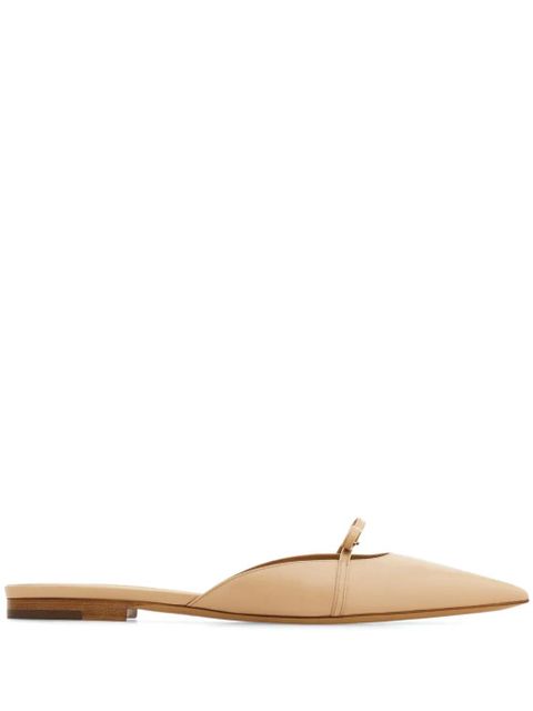 Ferragamo Mini Bow mules - Neutrals - zdjęcie produktu nr 1