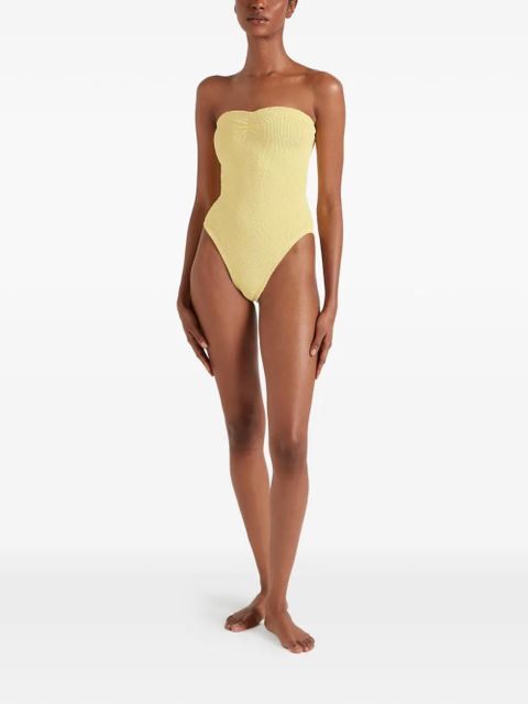 Hunza G Brooke swimsuit - Yellow - zdjęcie produktu nr 2