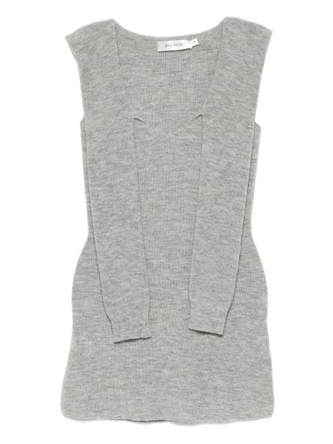 Aya Muse Vao sleeveless mini dress - Grey - zdjęcie produktu nr 1
