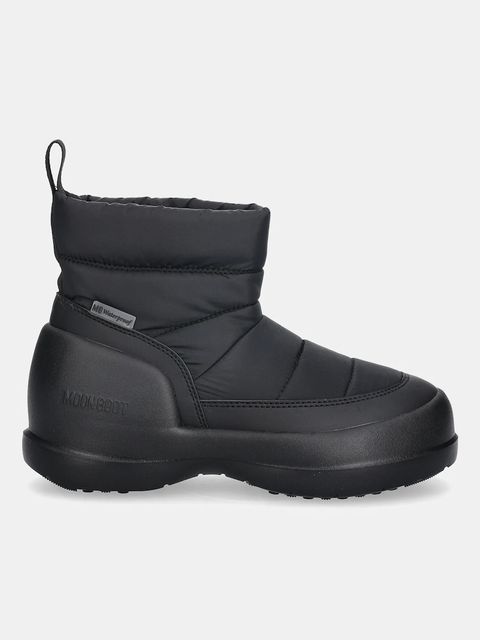 Moon Boot śniegowce MB MEZZALUNA PUFFY WP kolor czarny 80D2500050 N001 - zdjęcie produktu nr 2
