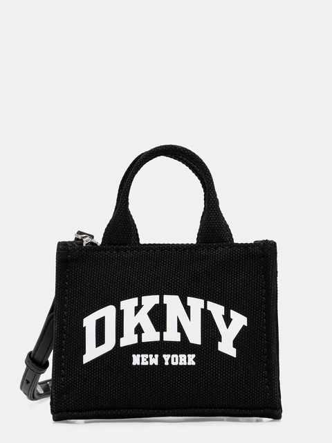 Dkny torebka kolor czarny R53AOM56 - zdjęcie produktu nr 1