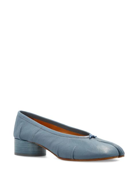 Maison Margiela 35mm Tabi heeled pumps - Blue - zdjęcie produktu nr 2
