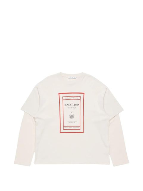 Acne Studios long-sleeved T-shirt - Neutrals - zdjęcie produktu nr 1