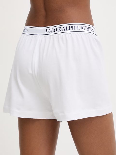 Polo Ralph Lauren szorty piżamowe damskie z bawełną - zdjęcie produktu nr 1