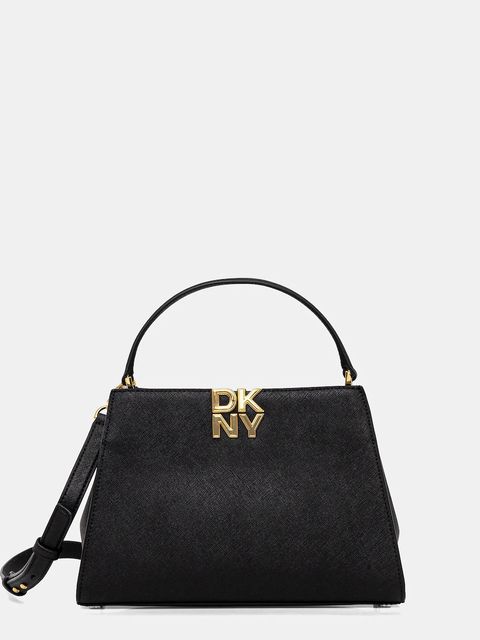 Dkny torebka skórzana FOSTER kolor czarny R52D1L92 - zdjęcie produktu nr 1