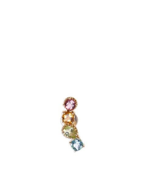 Dolce & Gabbana 18K yellow gold Rainbow gemstone single earring - zdjęcie produktu nr 1