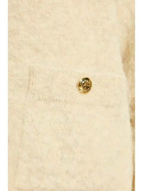 ANINE BING Bobbi cardigan - Neutrals