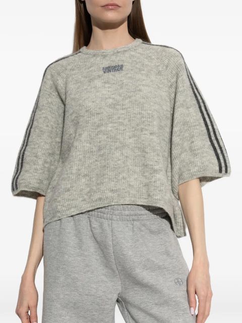 American Vintage striped jumper - Grey